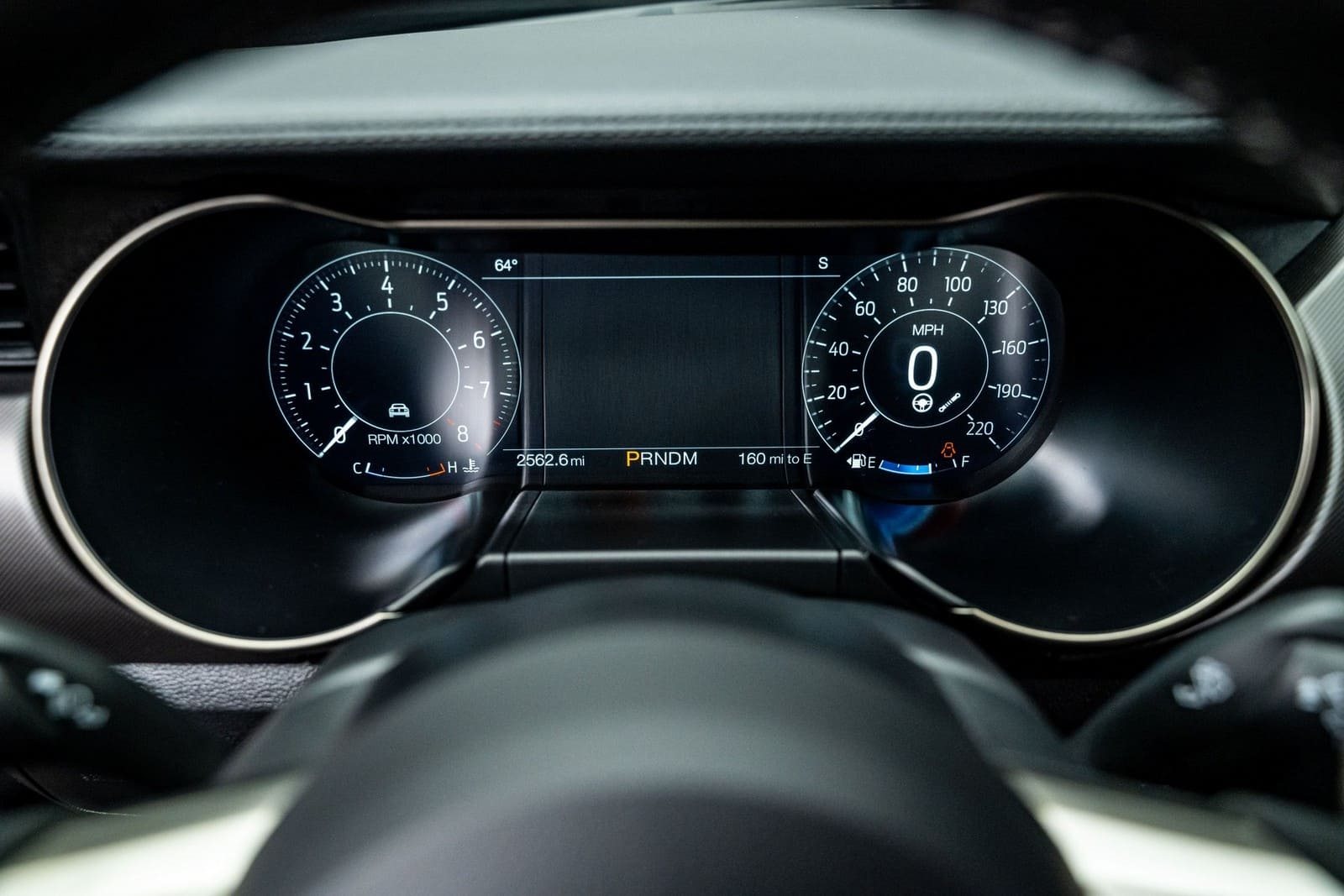2022 - FORD MUSTANG SHELBY GT500 DARK MATTER GRAY METALLIC, foto 42