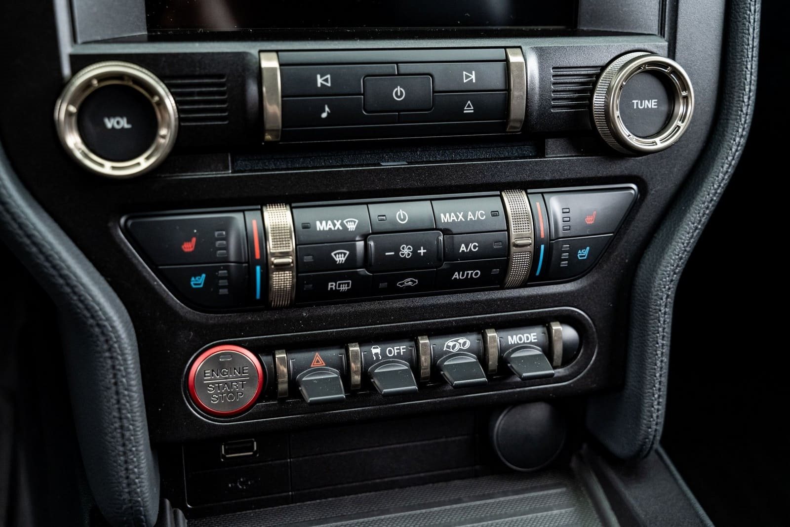 2022 - FORD MUSTANG SHELBY GT500 DARK MATTER GRAY METALLIC, foto 49