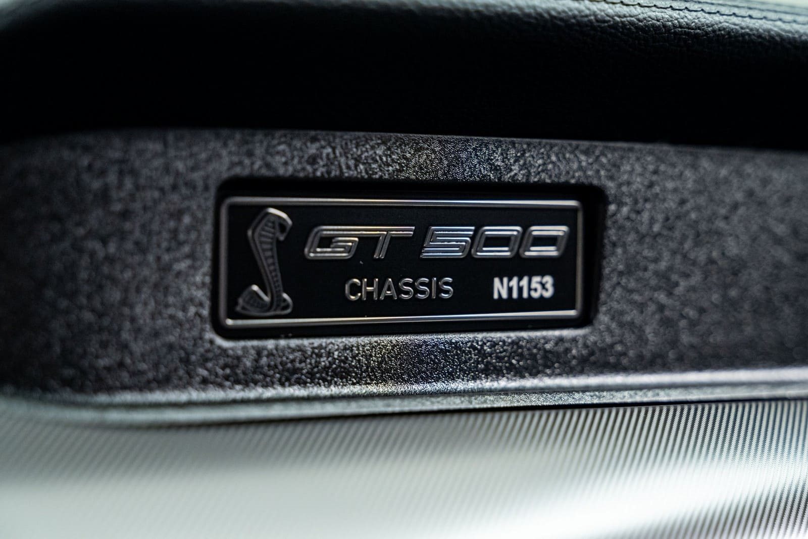2022 - FORD MUSTANG SHELBY GT500 DARK MATTER GRAY METALLIC, foto 54