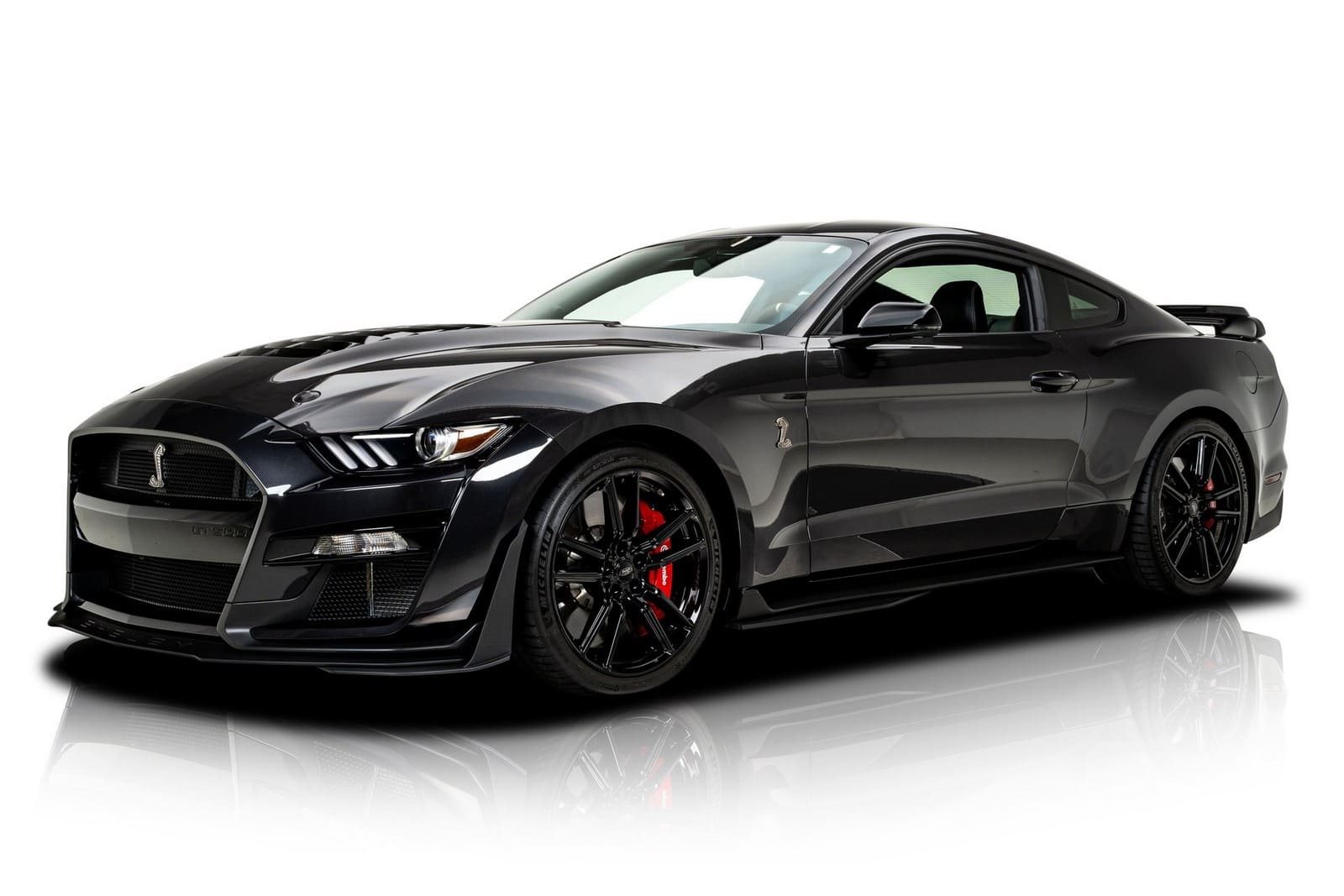 2022 - FORD MUSTANG SHELBY GT500 DARK MATTER GRAY METALLIC, foto 63