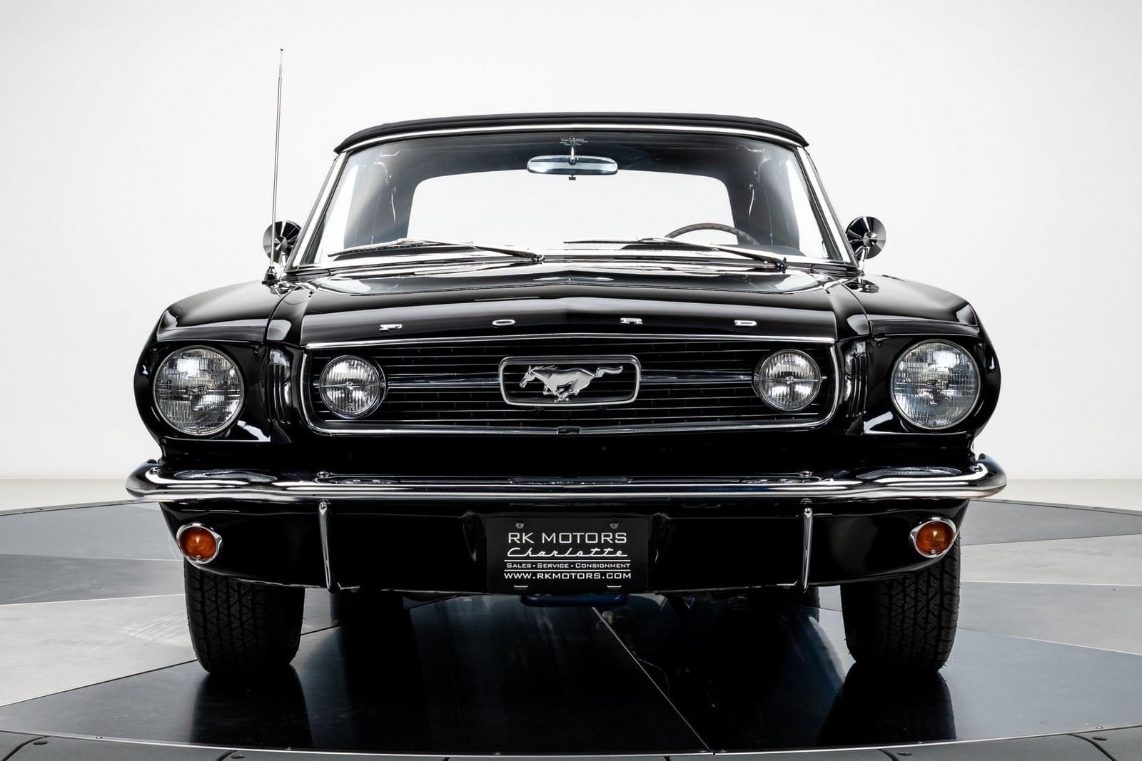 1966 - FORD MUSTANG CONVERTIBLE BLACK, foto 3