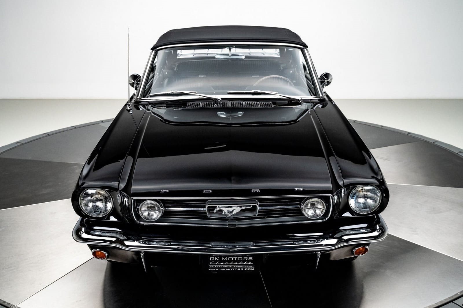 1966 - FORD MUSTANG CONVERTIBLE BLACK, foto 4