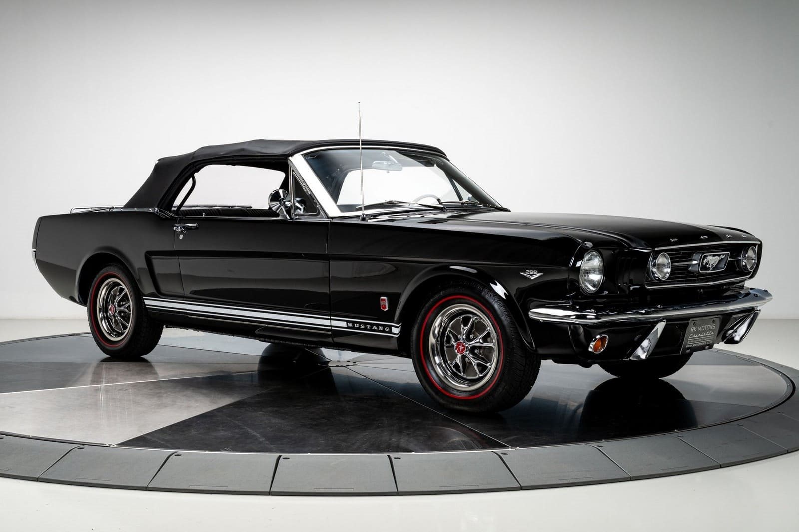 1966 - FORD MUSTANG CONVERTIBLE BLACK, foto 5