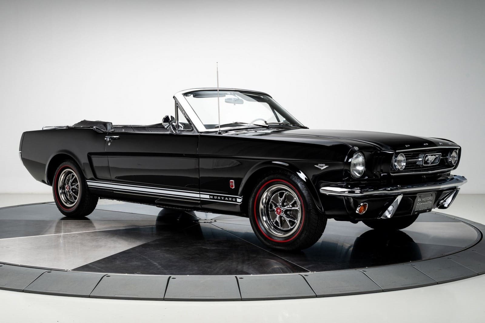 1966 - FORD MUSTANG CONVERTIBLE BLACK, foto 6