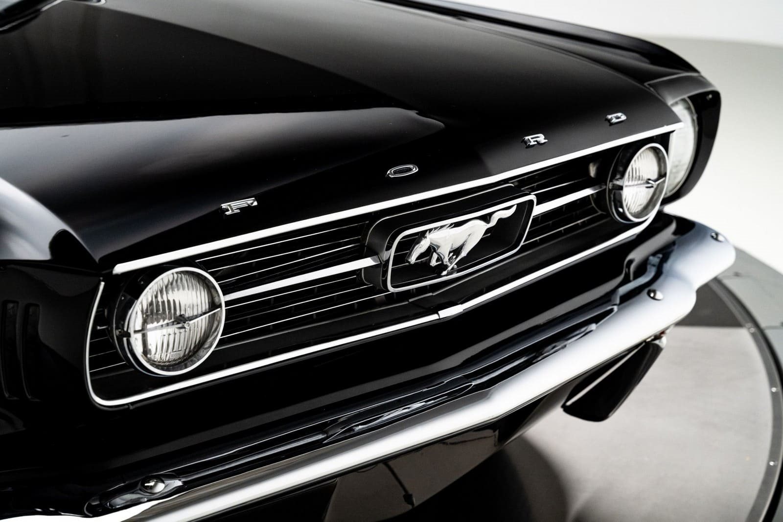 1966 - FORD MUSTANG CONVERTIBLE BLACK, foto 7
