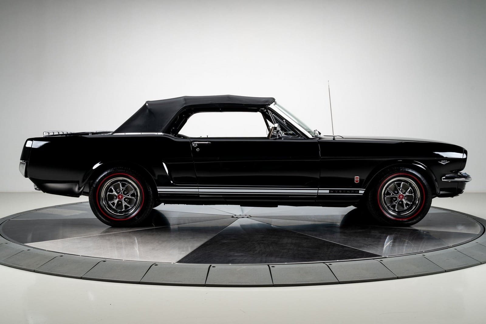 1966 - FORD MUSTANG CONVERTIBLE BLACK, foto 12