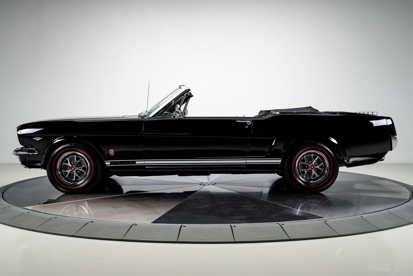 1966 - FORD MUSTANG CONVERTIBLE BLACK, foto 14