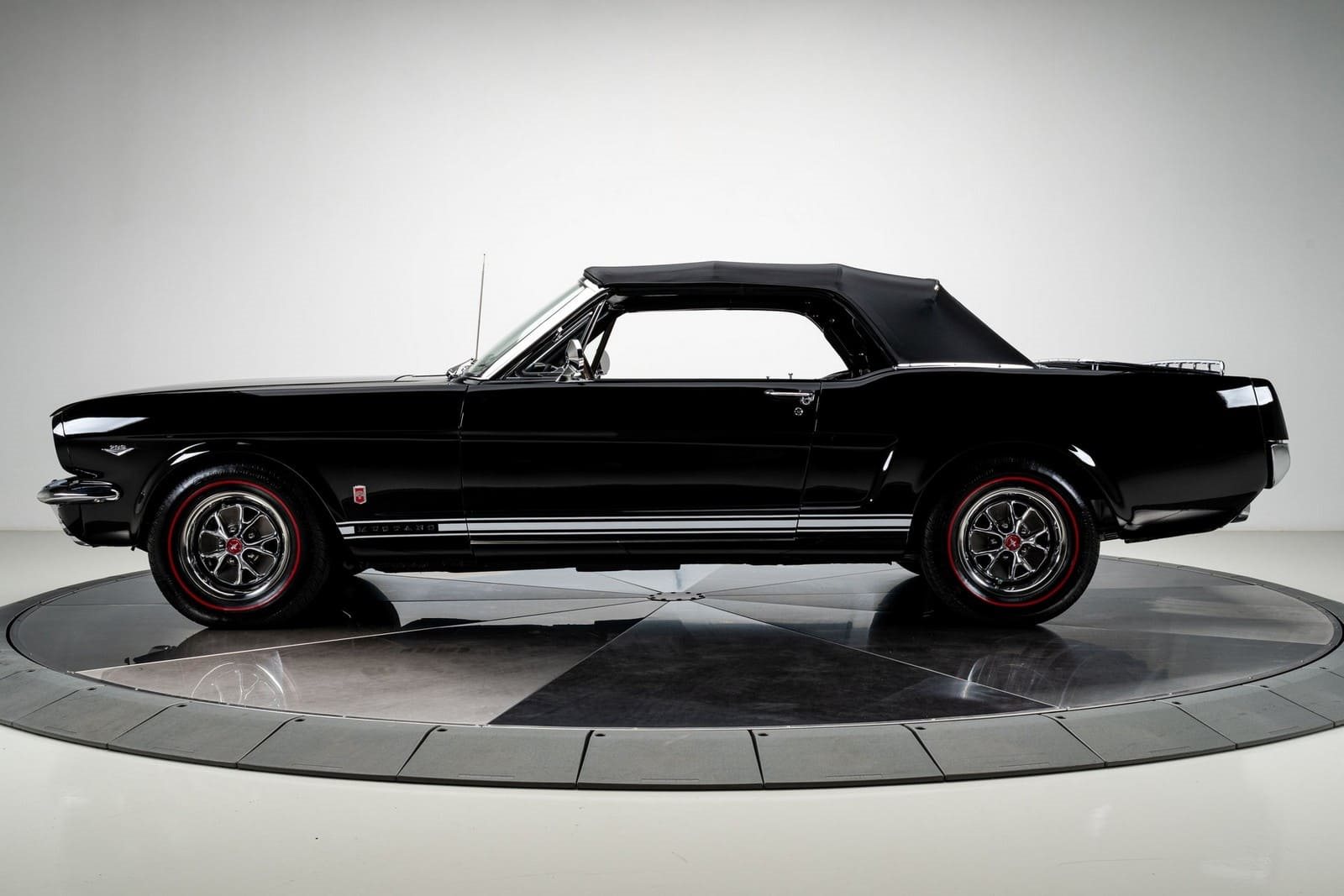 1966 - FORD MUSTANG CONVERTIBLE BLACK, foto 15