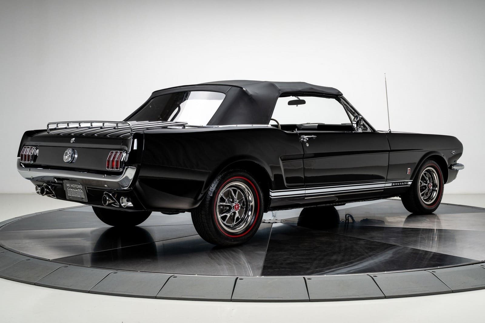 1966 - FORD MUSTANG CONVERTIBLE BLACK, foto 16