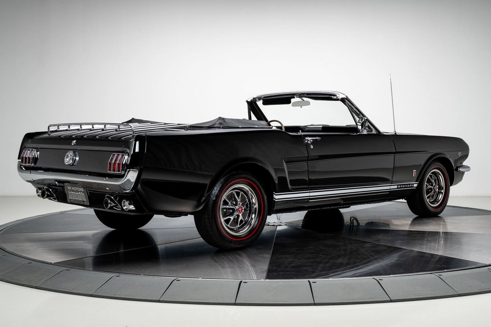 1966 - FORD MUSTANG CONVERTIBLE BLACK, foto 17
