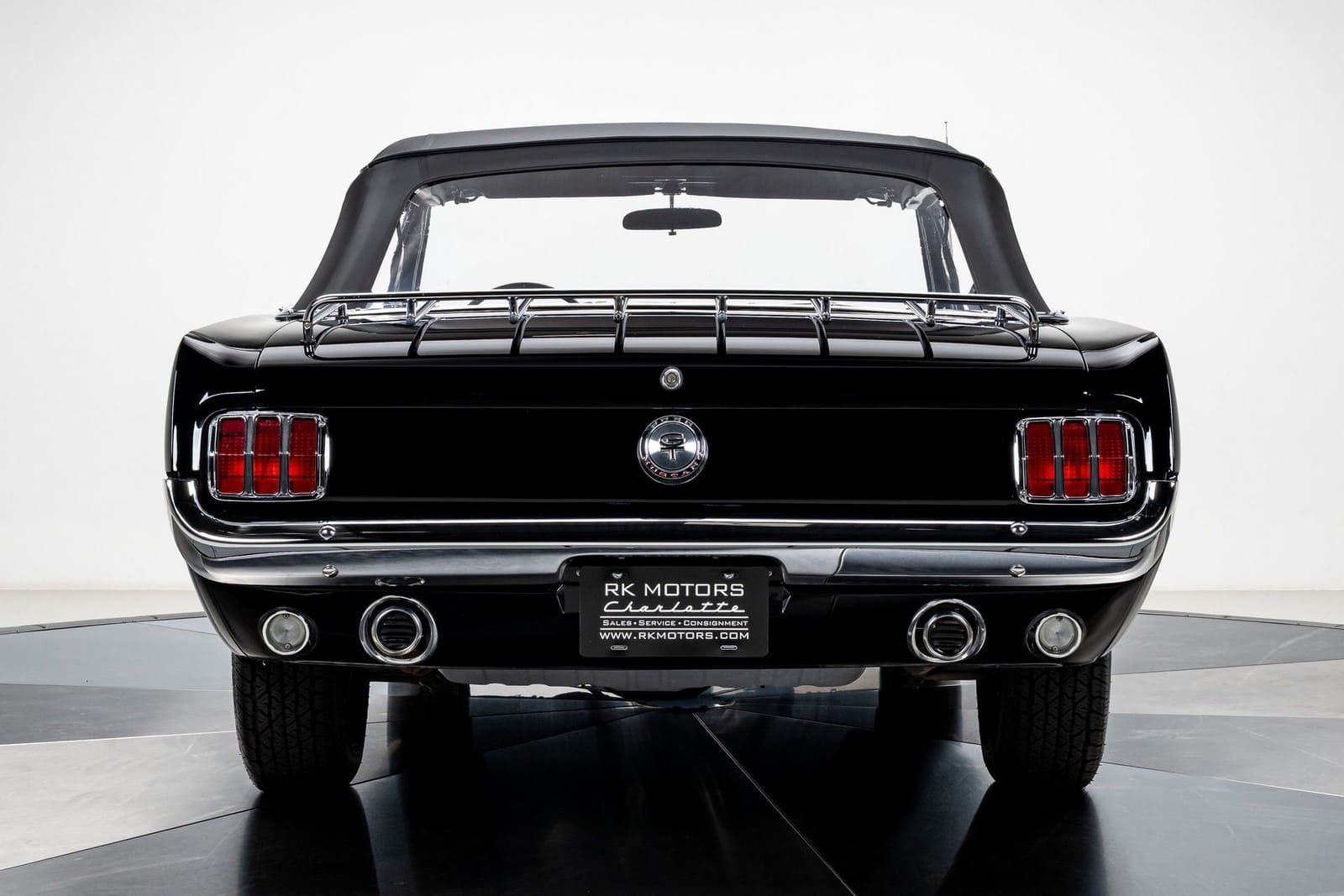 1966 - FORD MUSTANG CONVERTIBLE BLACK, foto 18