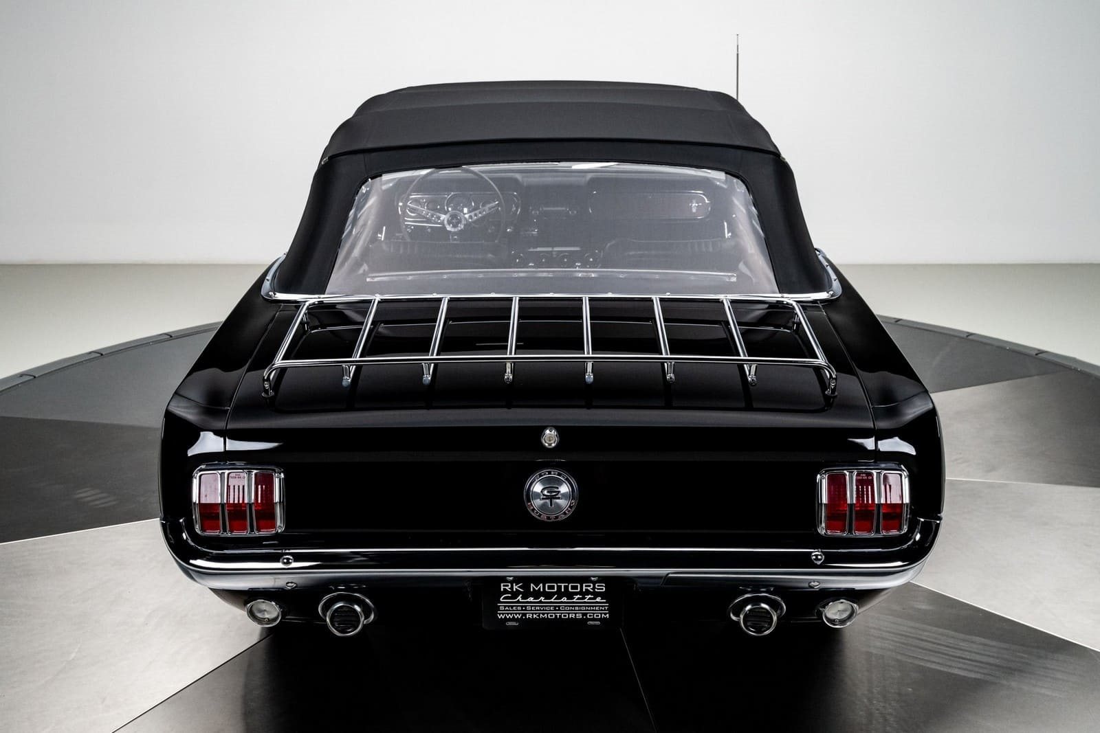 1966 - FORD MUSTANG CONVERTIBLE BLACK, foto 19
