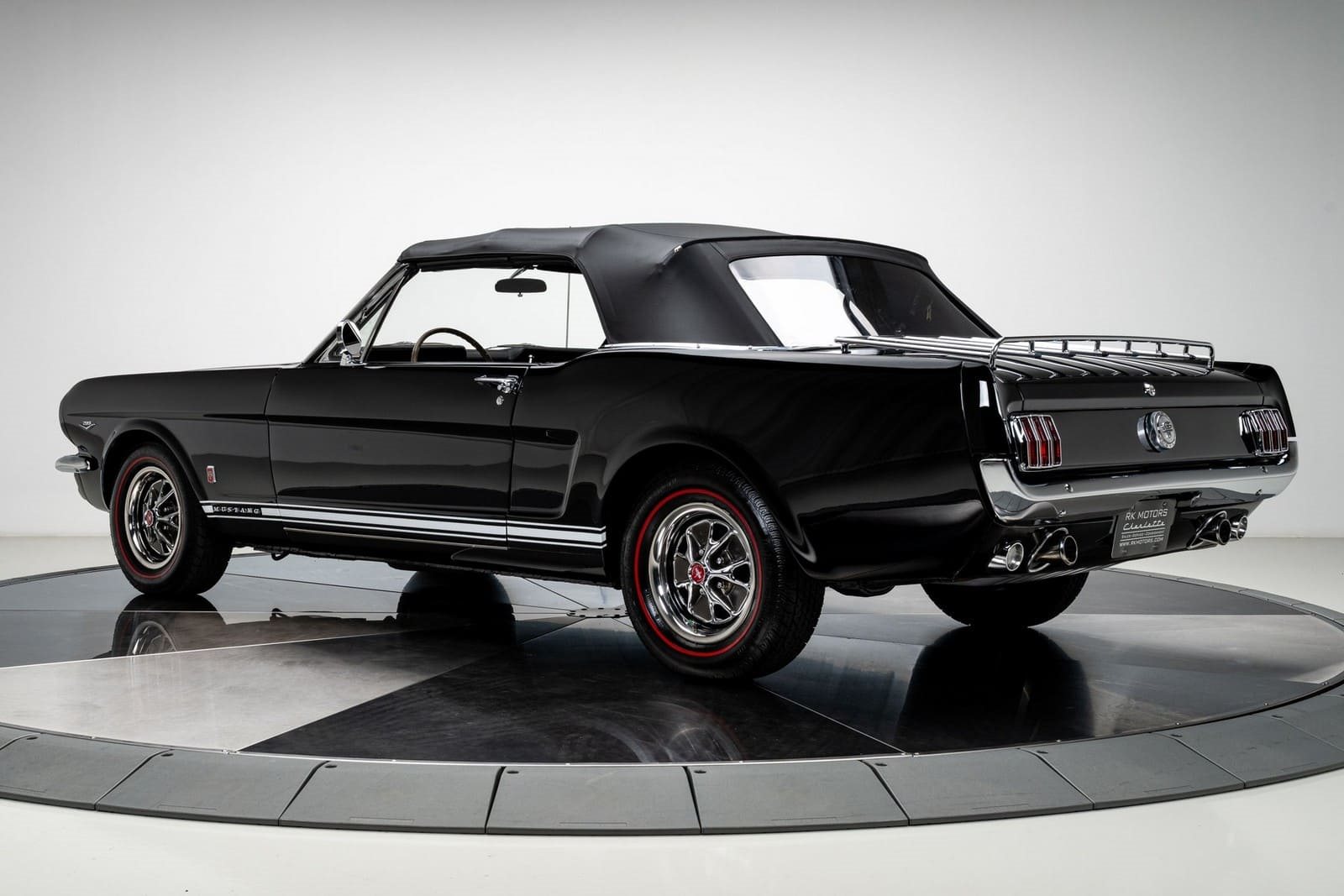 1966 - FORD MUSTANG CONVERTIBLE BLACK, foto 20