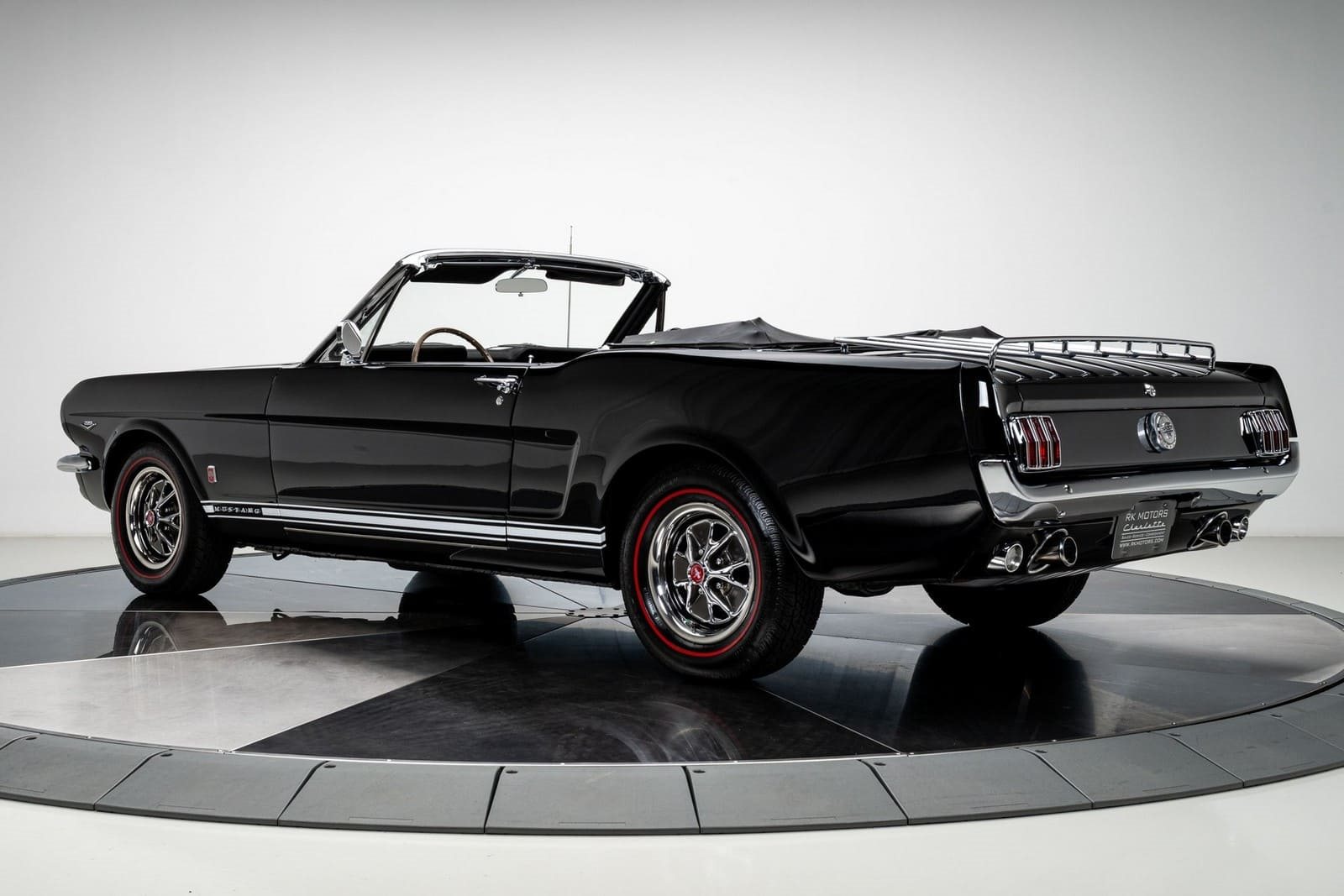 1966 - FORD MUSTANG CONVERTIBLE BLACK, foto 21