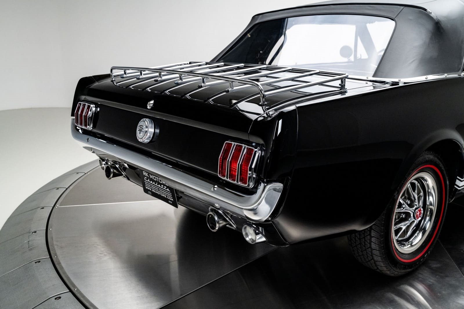 1966 - FORD MUSTANG CONVERTIBLE BLACK, foto 22