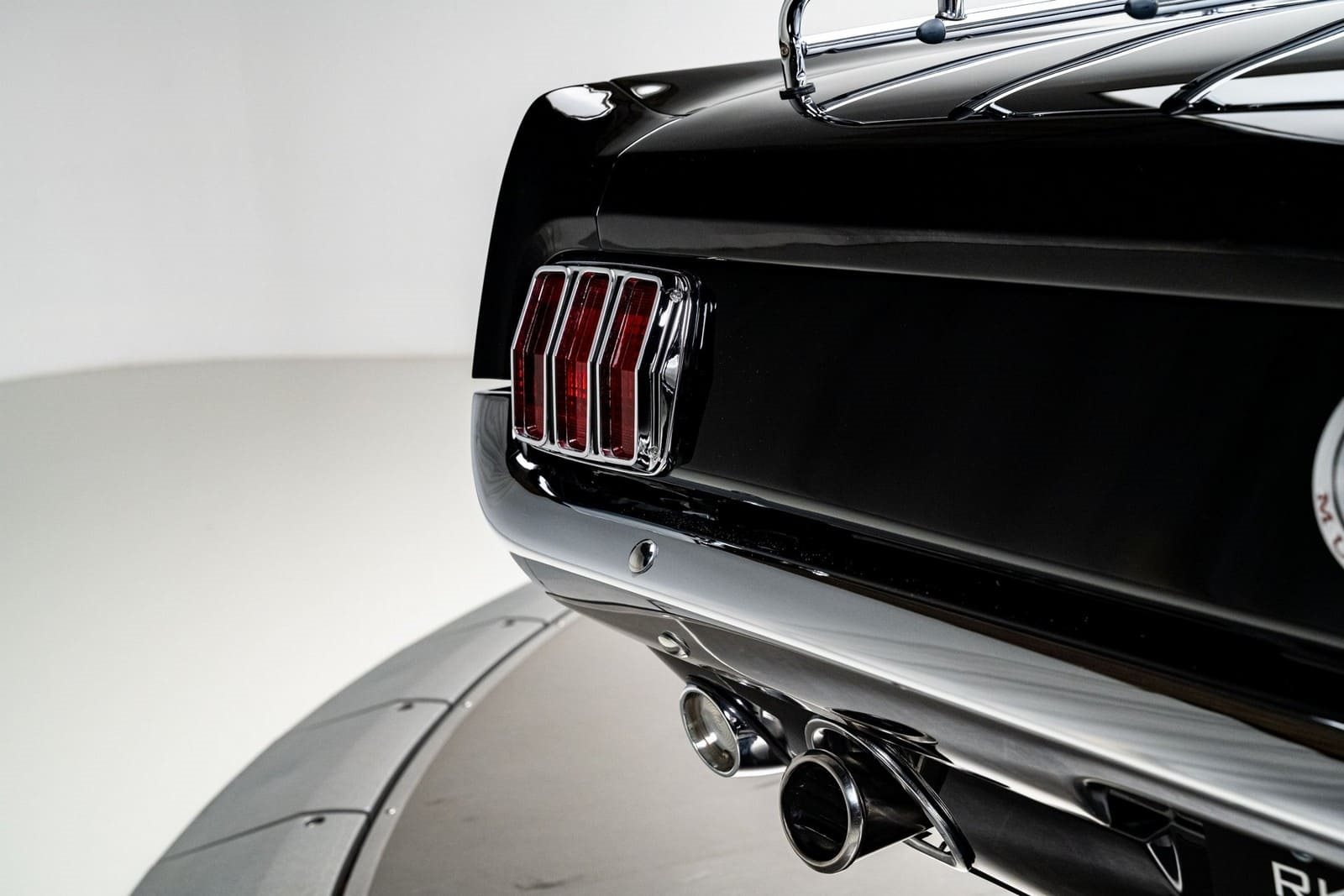 1966 - FORD MUSTANG CONVERTIBLE BLACK, foto 23