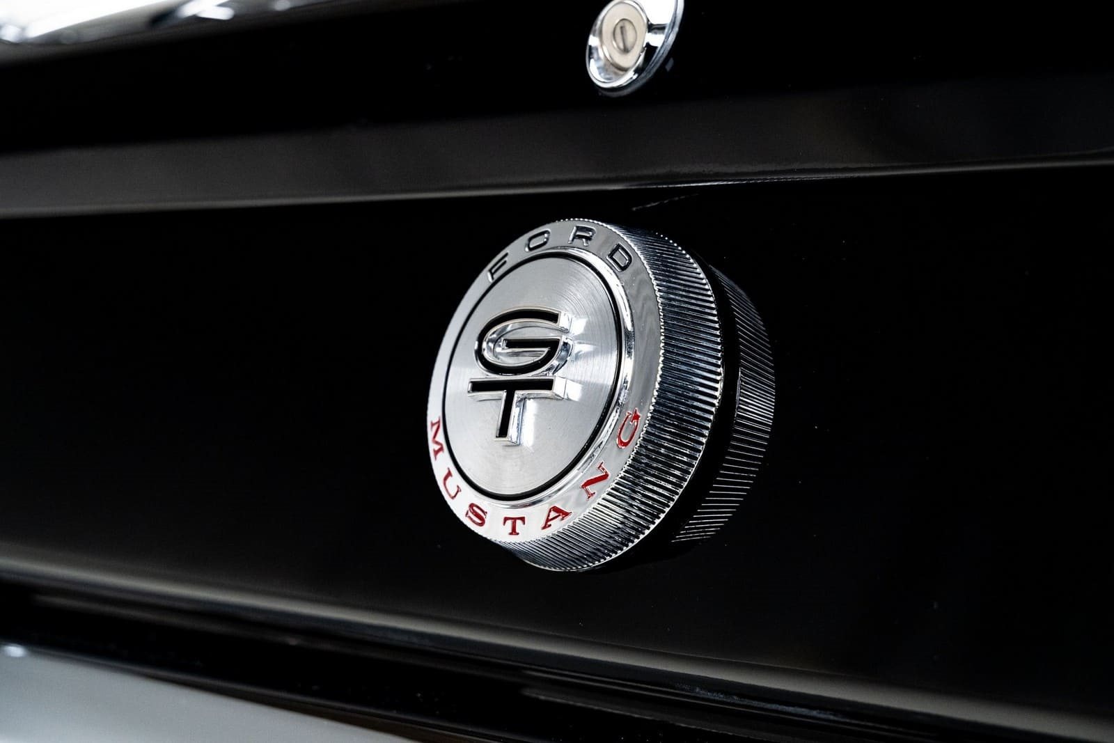 1966 - FORD MUSTANG CONVERTIBLE BLACK, foto 24