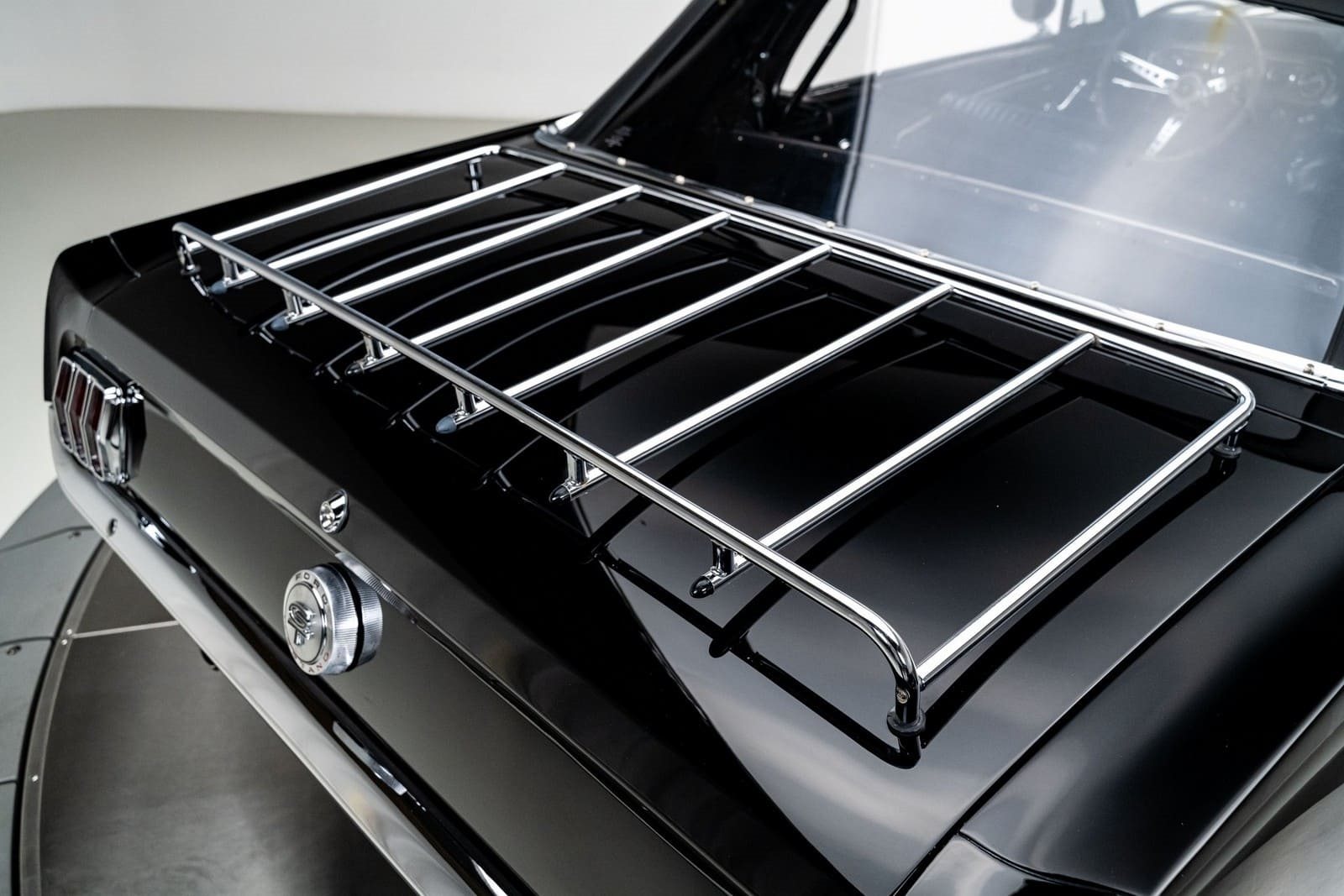 1966 - FORD MUSTANG CONVERTIBLE BLACK, foto 25