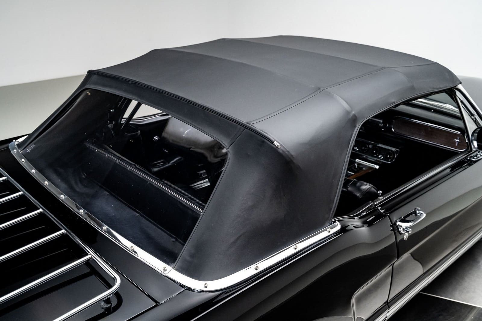 1966 - FORD MUSTANG CONVERTIBLE BLACK, foto 28
