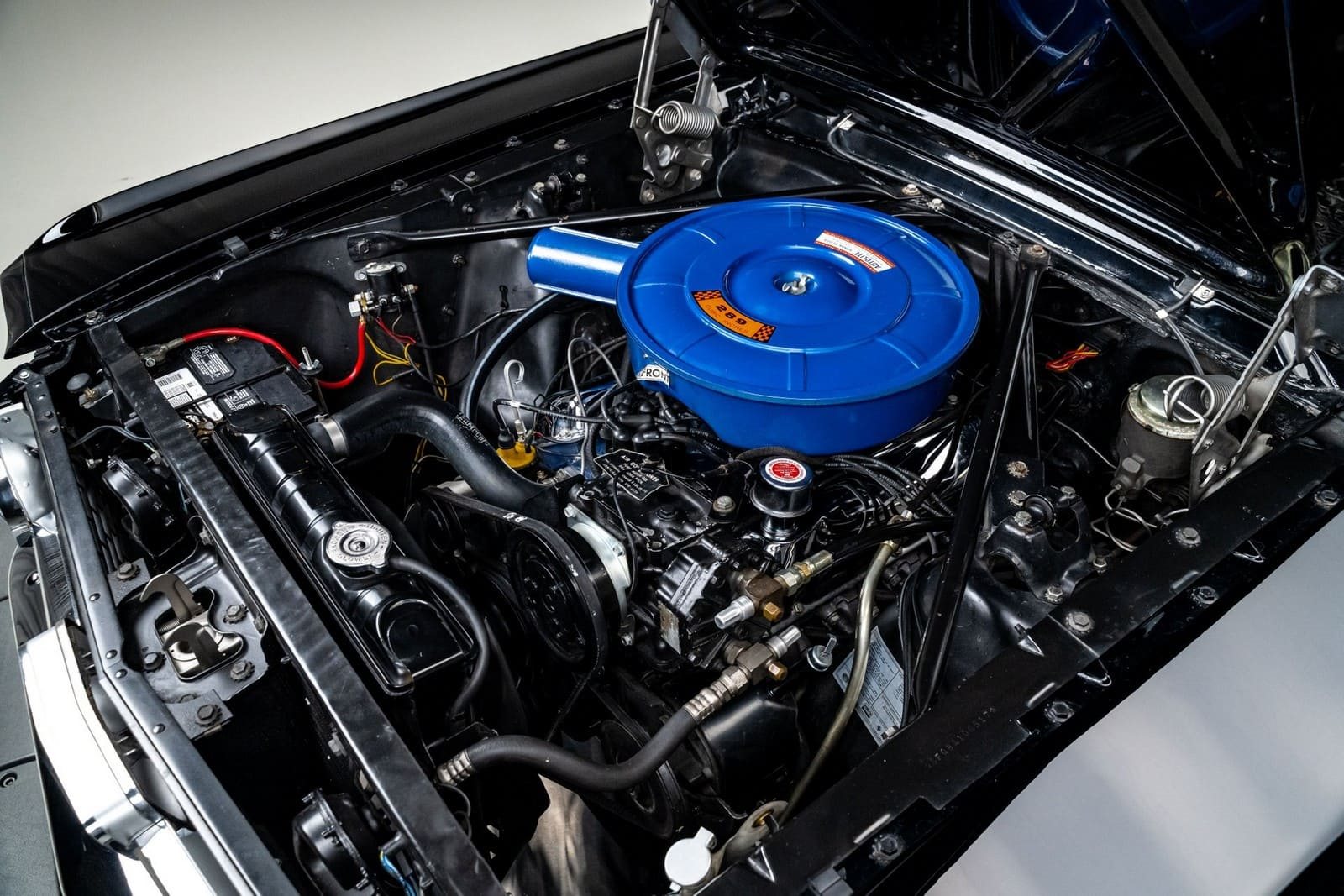 1966 - FORD MUSTANG CONVERTIBLE BLACK, foto 29