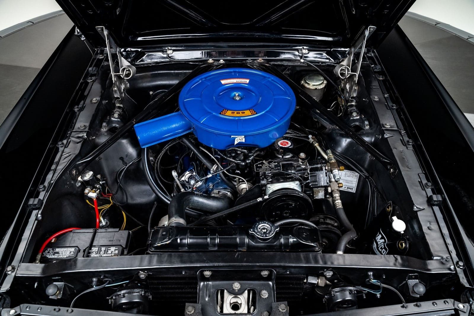 1966 - FORD MUSTANG CONVERTIBLE BLACK, foto 30
