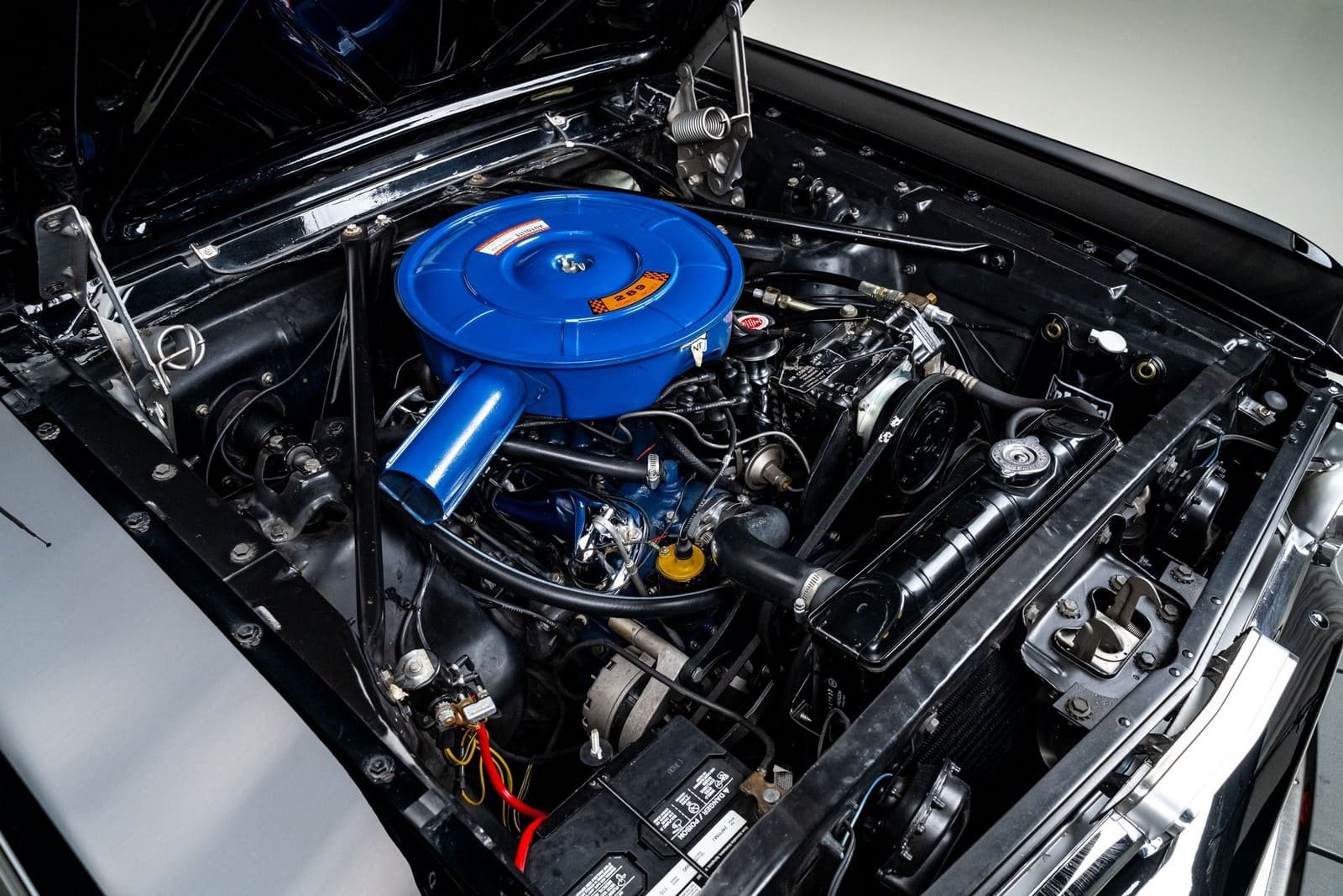 1966 - FORD MUSTANG CONVERTIBLE BLACK, foto 31
