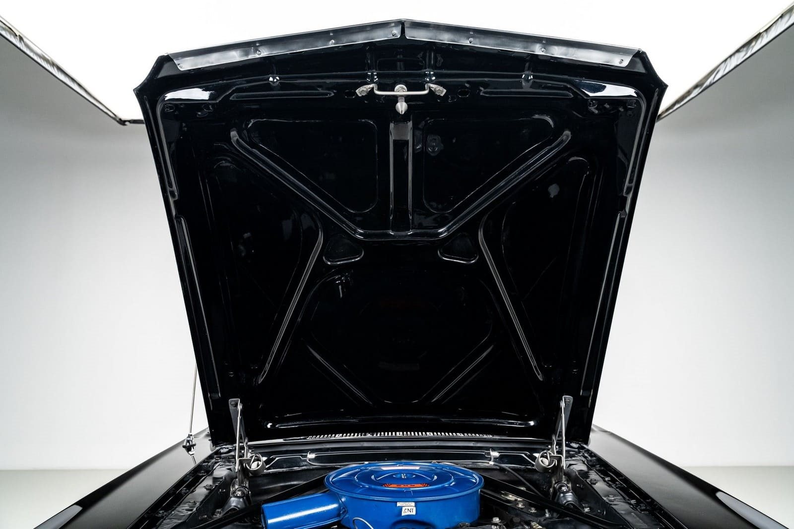 1966 - FORD MUSTANG CONVERTIBLE BLACK, foto 33