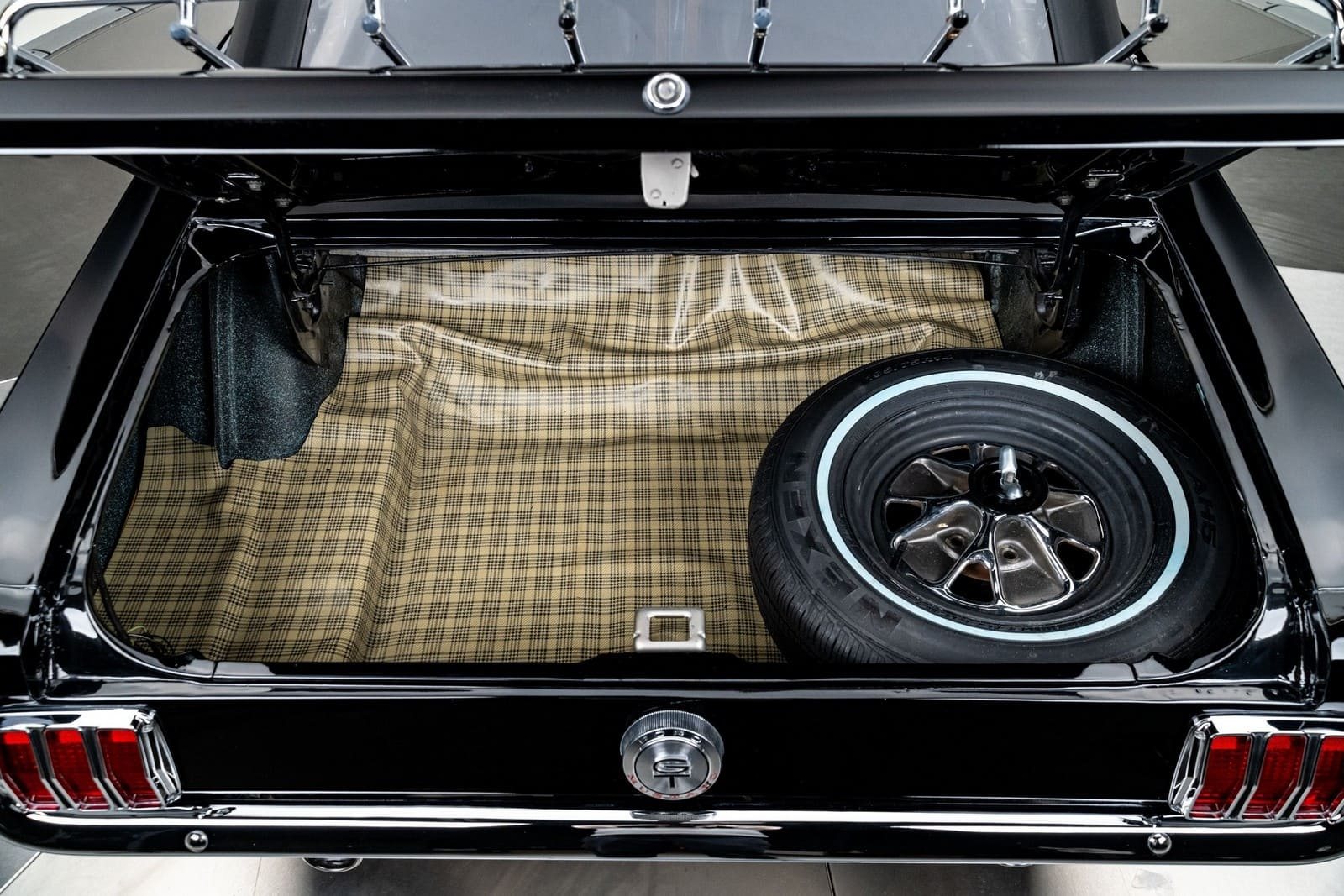 1966 - FORD MUSTANG CONVERTIBLE BLACK, foto 34