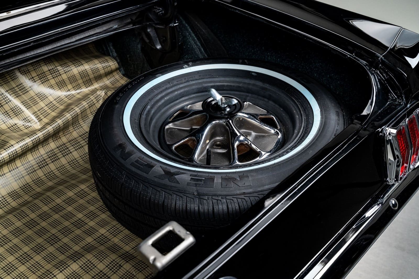 1966 - FORD MUSTANG CONVERTIBLE BLACK, foto 36