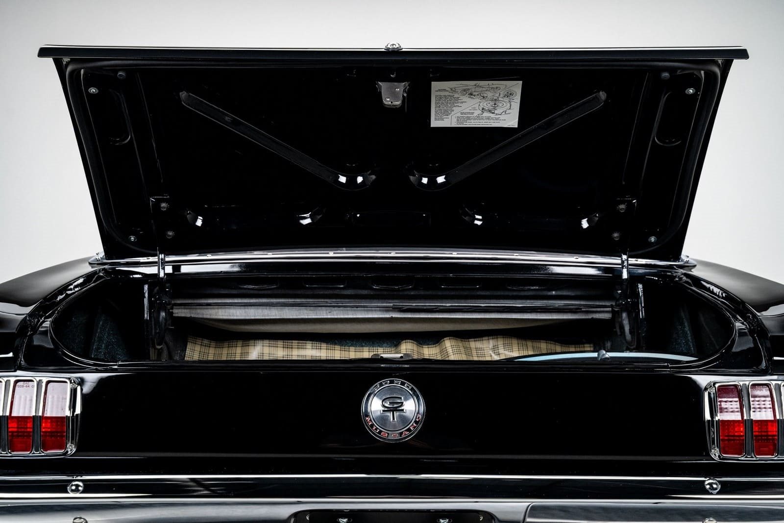 1966 - FORD MUSTANG CONVERTIBLE BLACK, foto 37