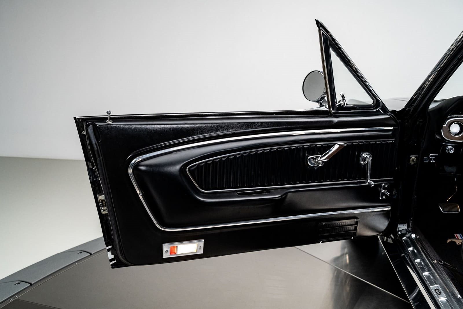 1966 - FORD MUSTANG CONVERTIBLE BLACK, foto 42