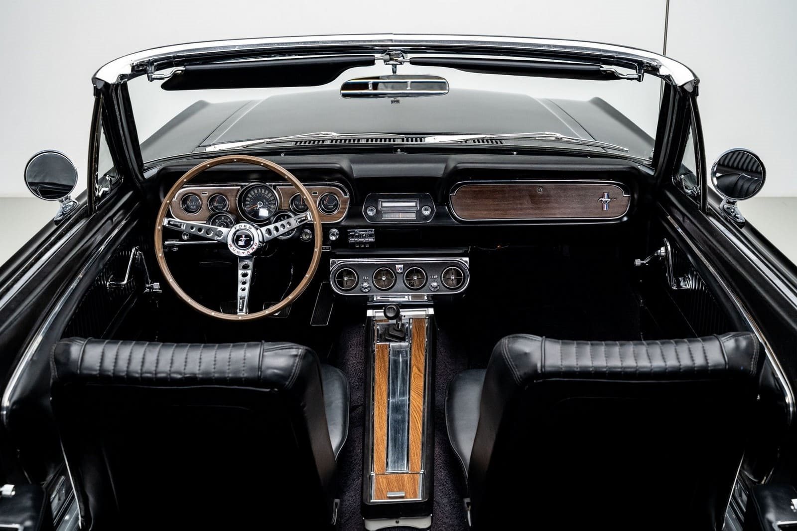 1966 - FORD MUSTANG CONVERTIBLE BLACK, foto 45