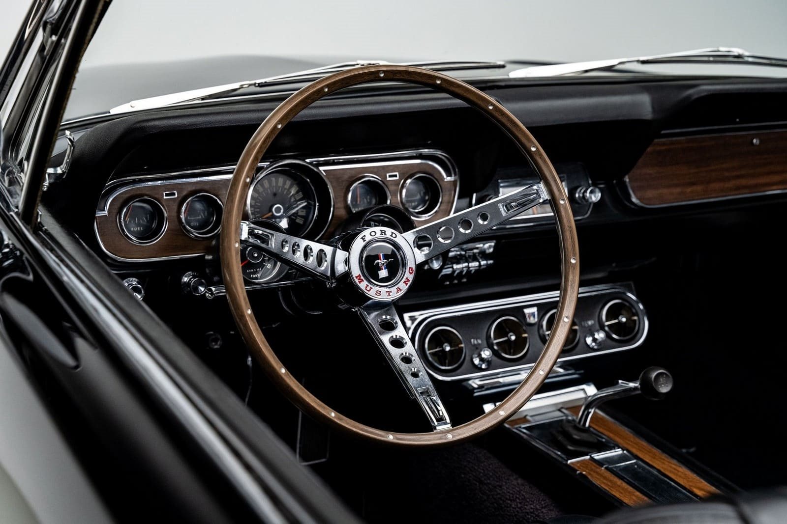 1966 - FORD MUSTANG CONVERTIBLE BLACK, foto 46