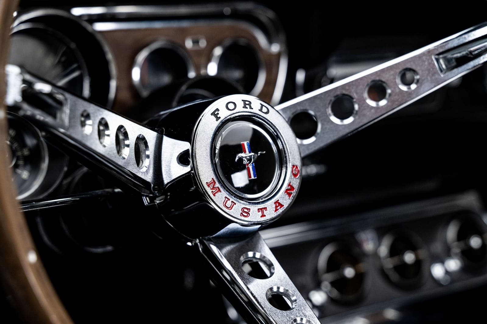 1966 - FORD MUSTANG CONVERTIBLE BLACK, foto 47