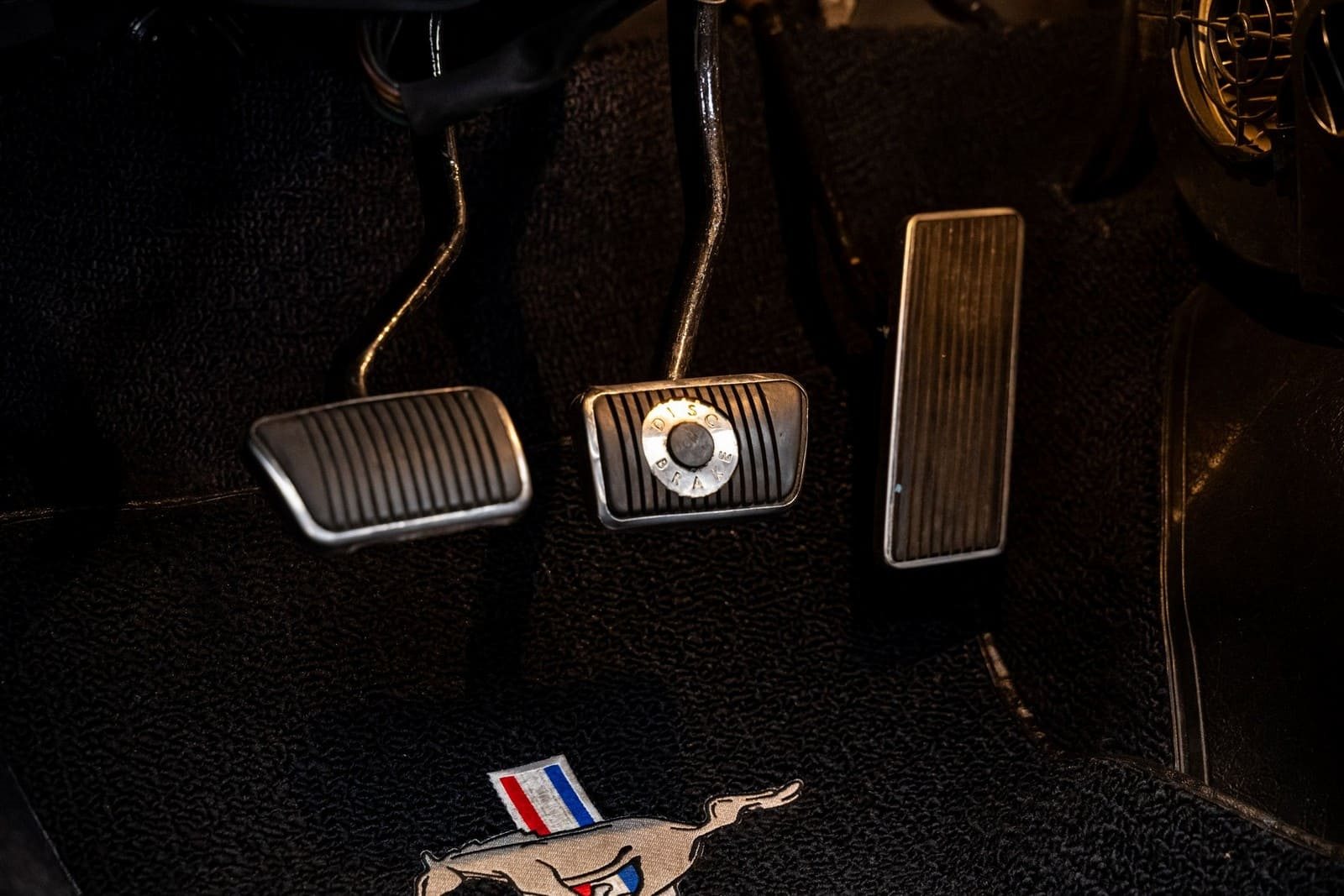1966 - FORD MUSTANG CONVERTIBLE BLACK, foto 48