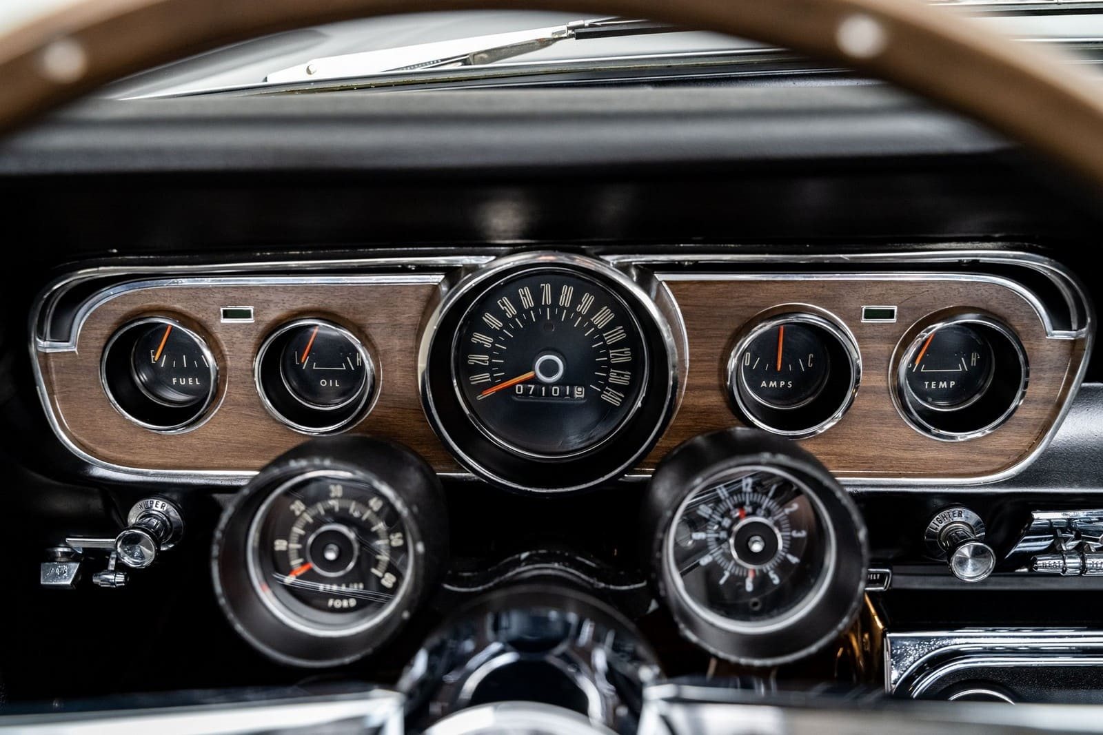 1966 - FORD MUSTANG CONVERTIBLE BLACK, foto 49