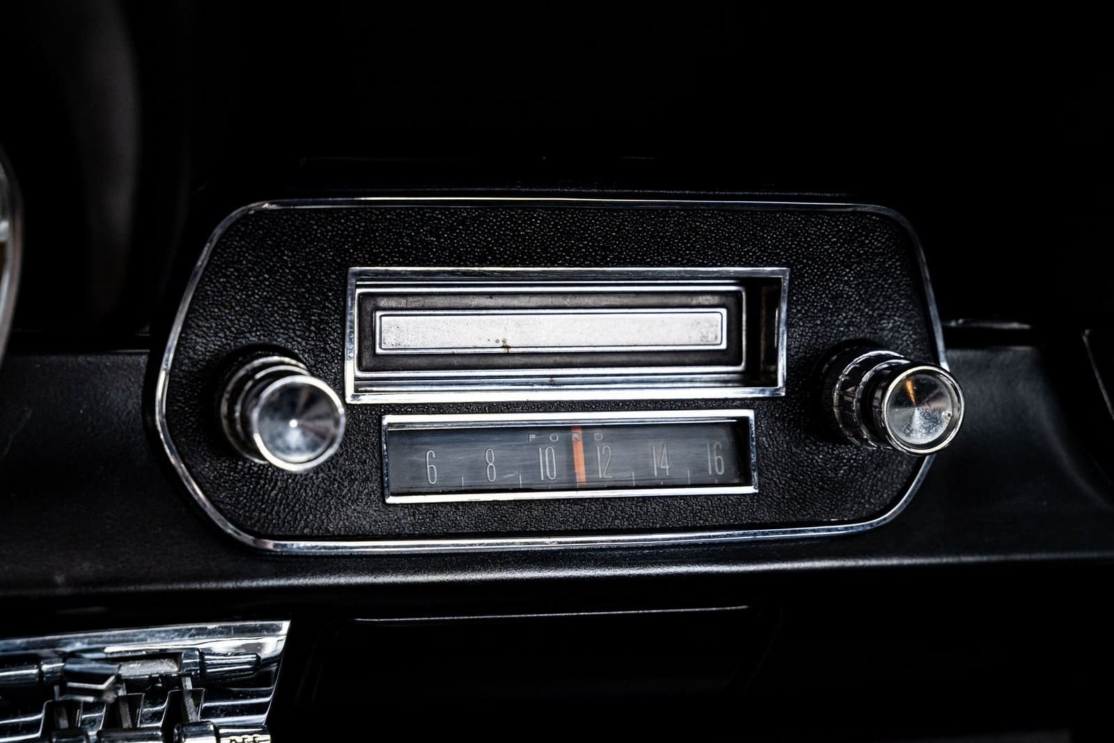 1966 - FORD MUSTANG CONVERTIBLE BLACK, foto 51