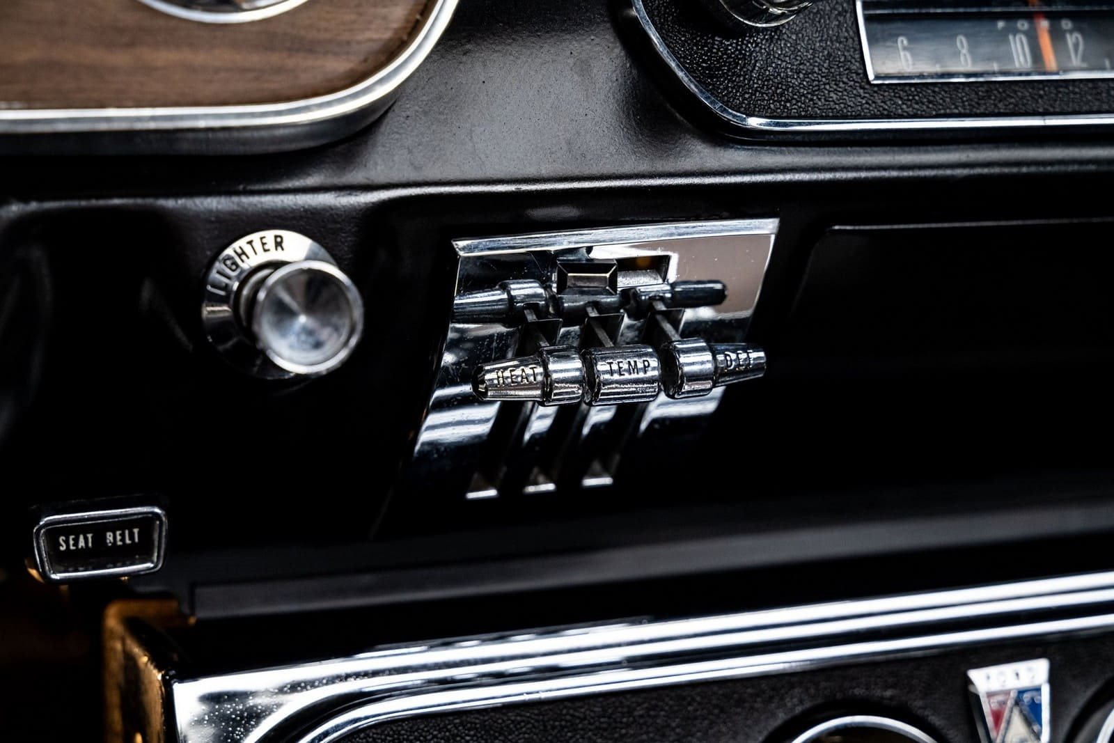 1966 - FORD MUSTANG CONVERTIBLE BLACK, foto 52