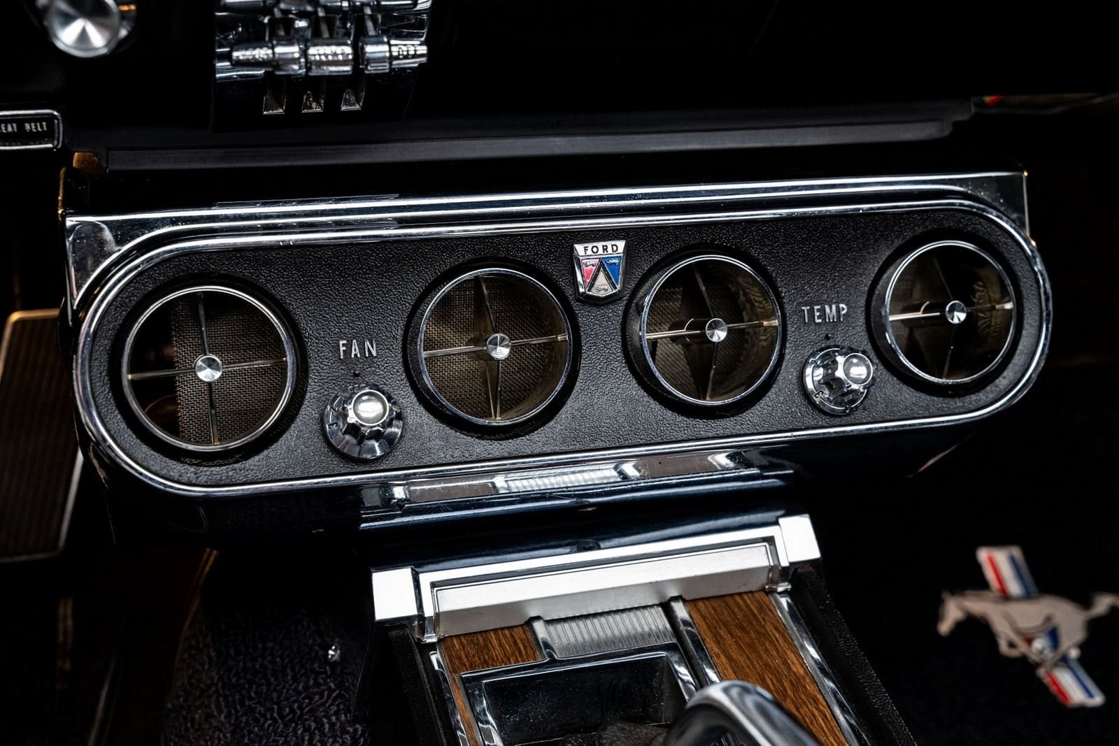 1966 - FORD MUSTANG CONVERTIBLE BLACK, foto 53