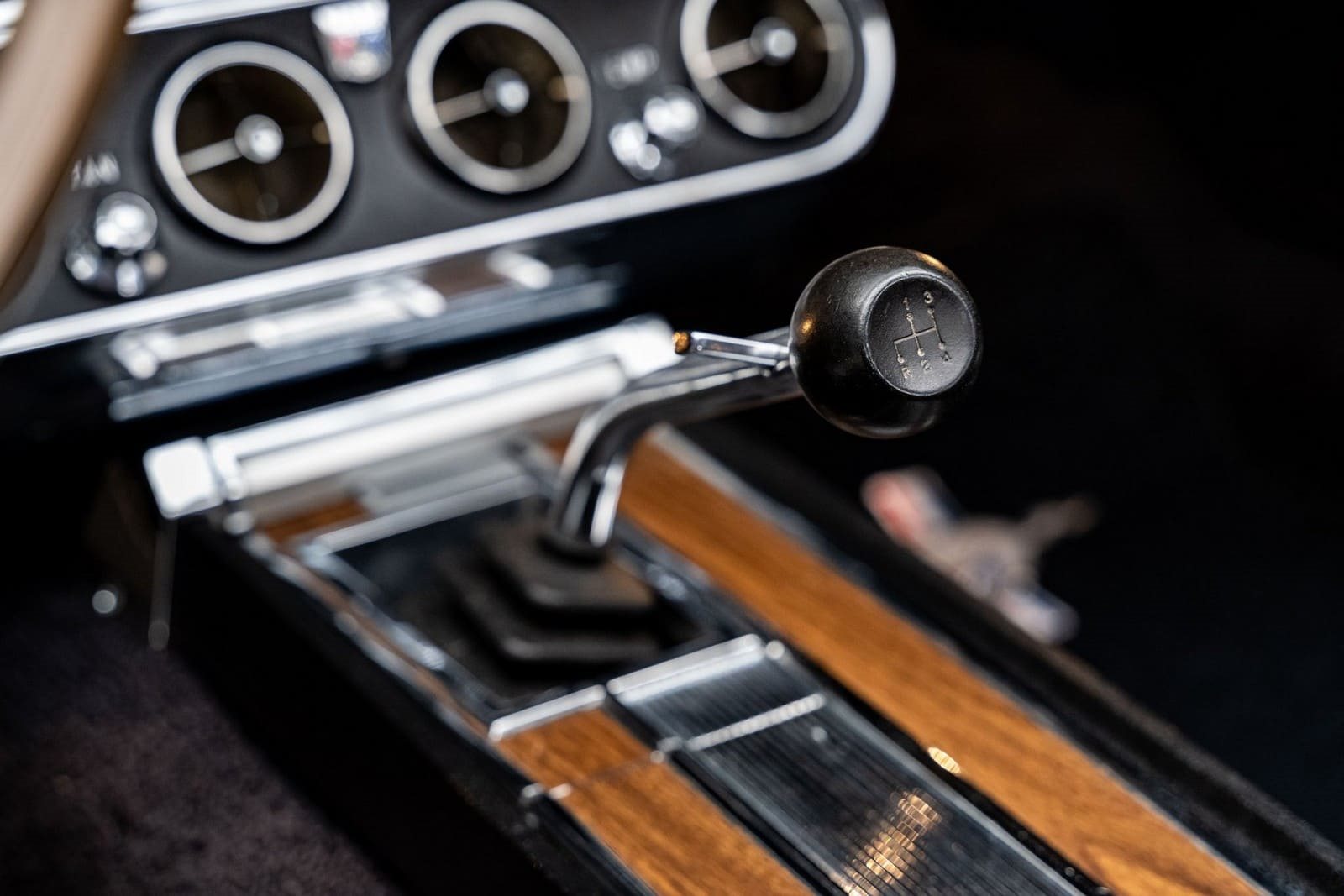 1966 - FORD MUSTANG CONVERTIBLE BLACK, foto 54