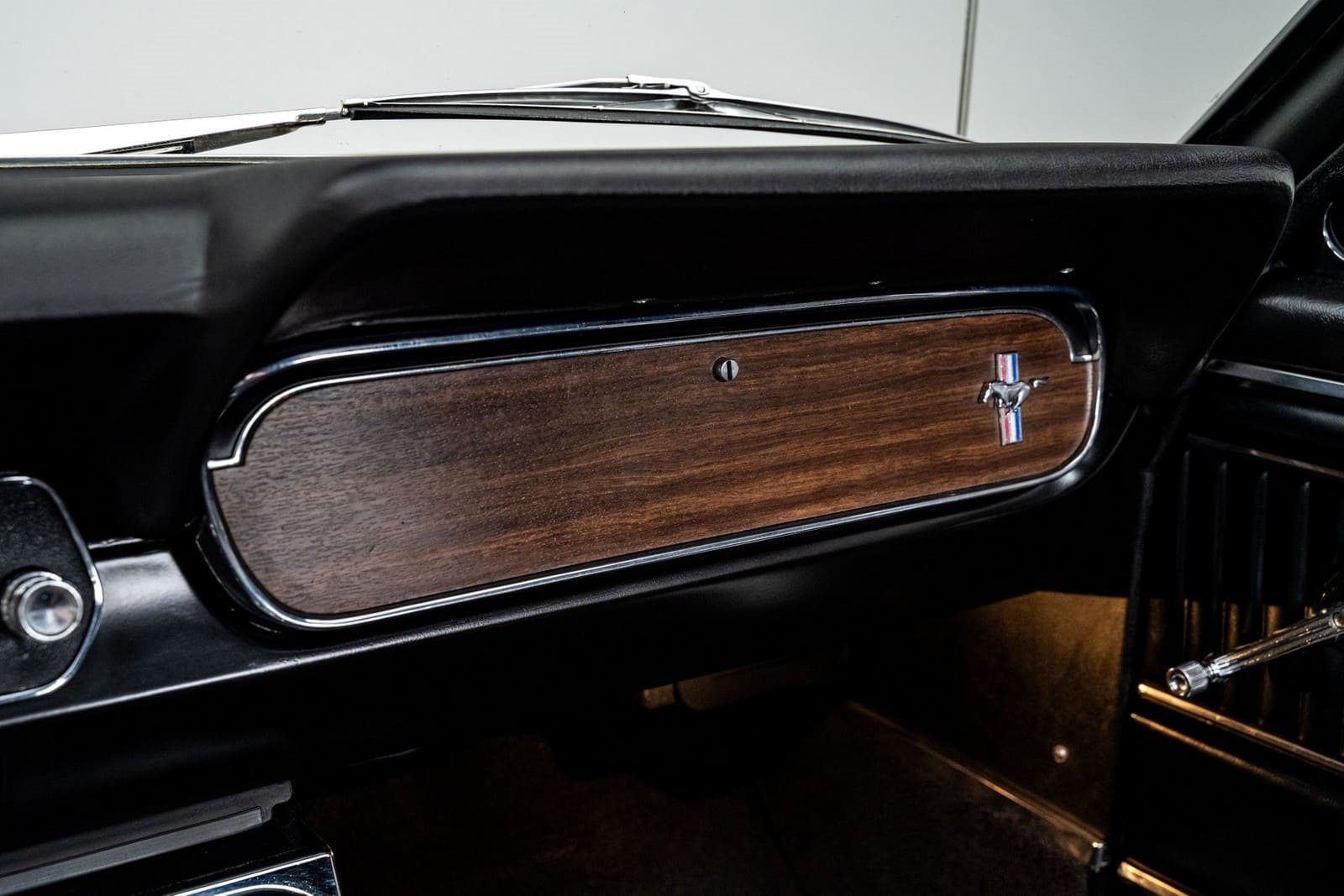 1966 - FORD MUSTANG CONVERTIBLE BLACK, foto 55