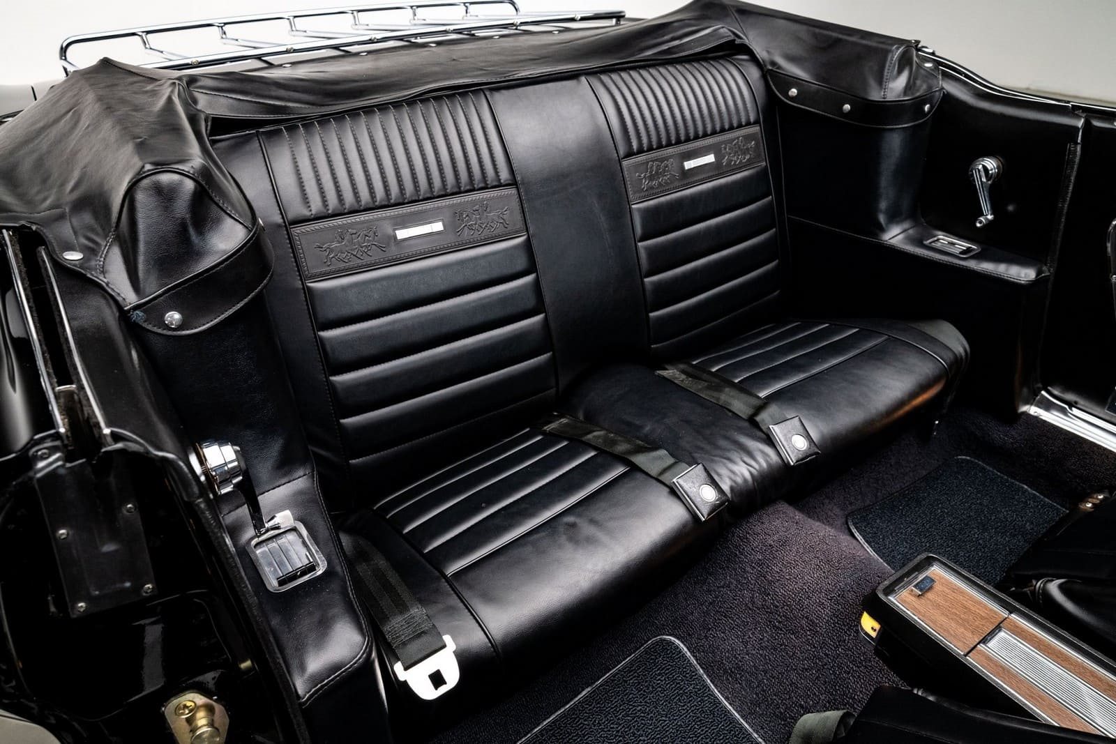 1966 - FORD MUSTANG CONVERTIBLE BLACK, foto 58