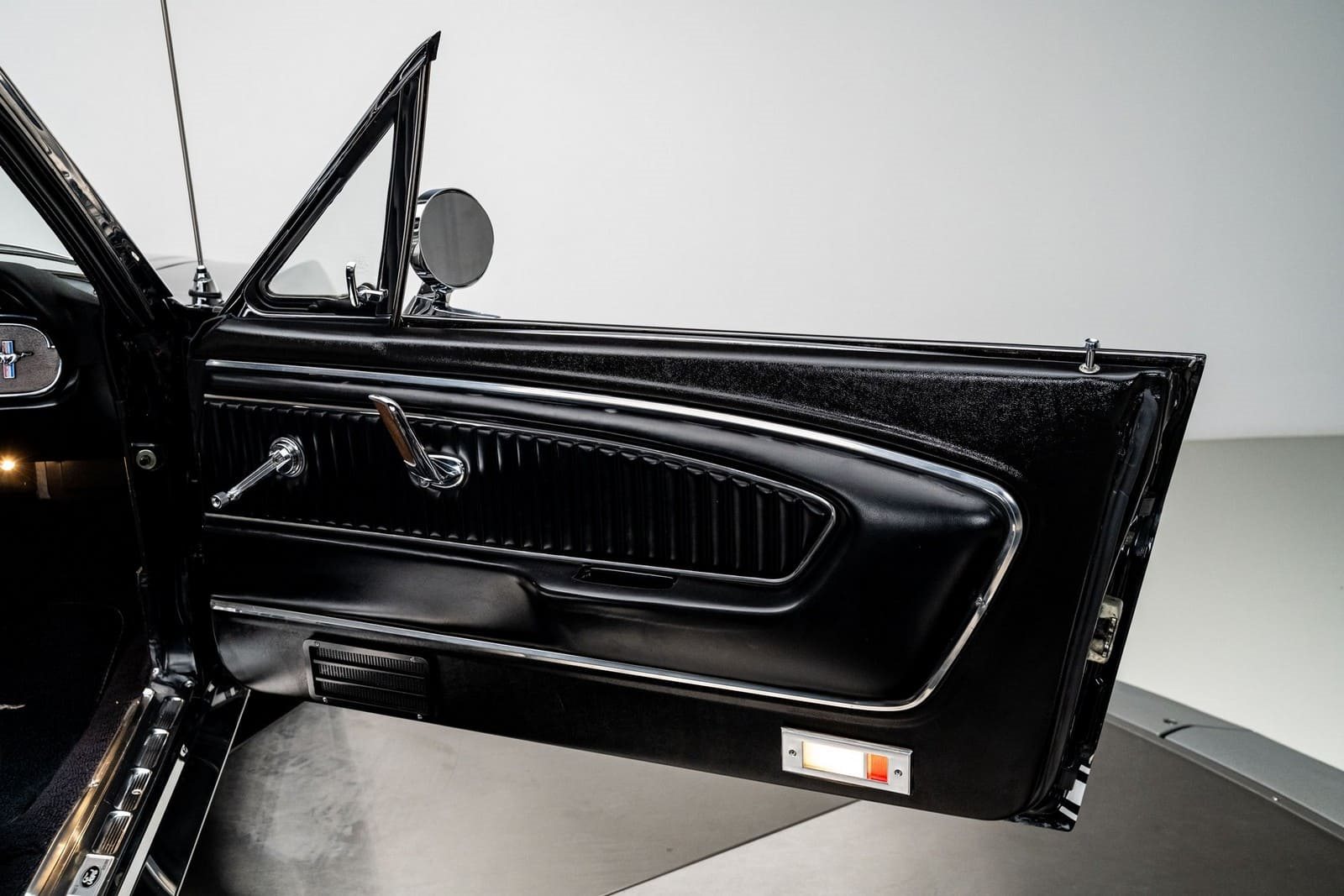 1966 - FORD MUSTANG CONVERTIBLE BLACK, foto 61