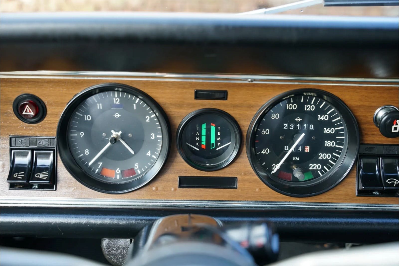 1970 - OPEL COMMODORE 2500 ‘6’, foto 70