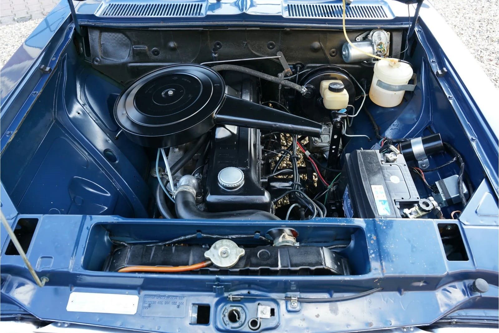 1970 - OPEL COMMODORE 2500 ‘6’, foto 90