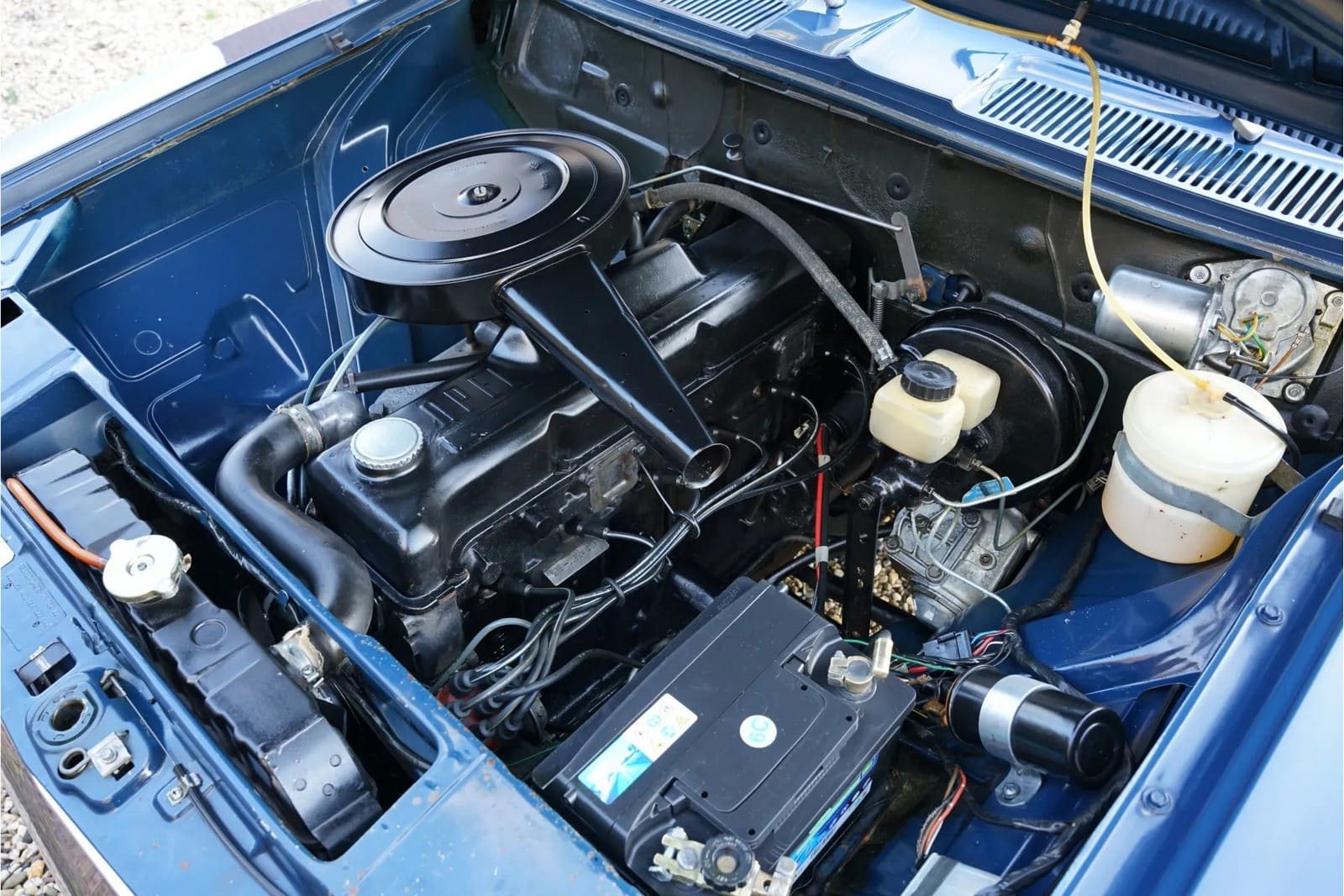 1970 - OPEL COMMODORE 2500 ‘6’, foto 91