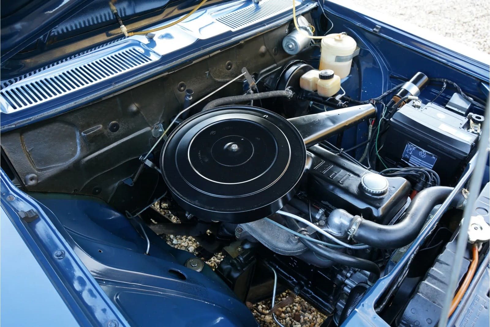 1970 - OPEL COMMODORE 2500 ‘6’, foto 95