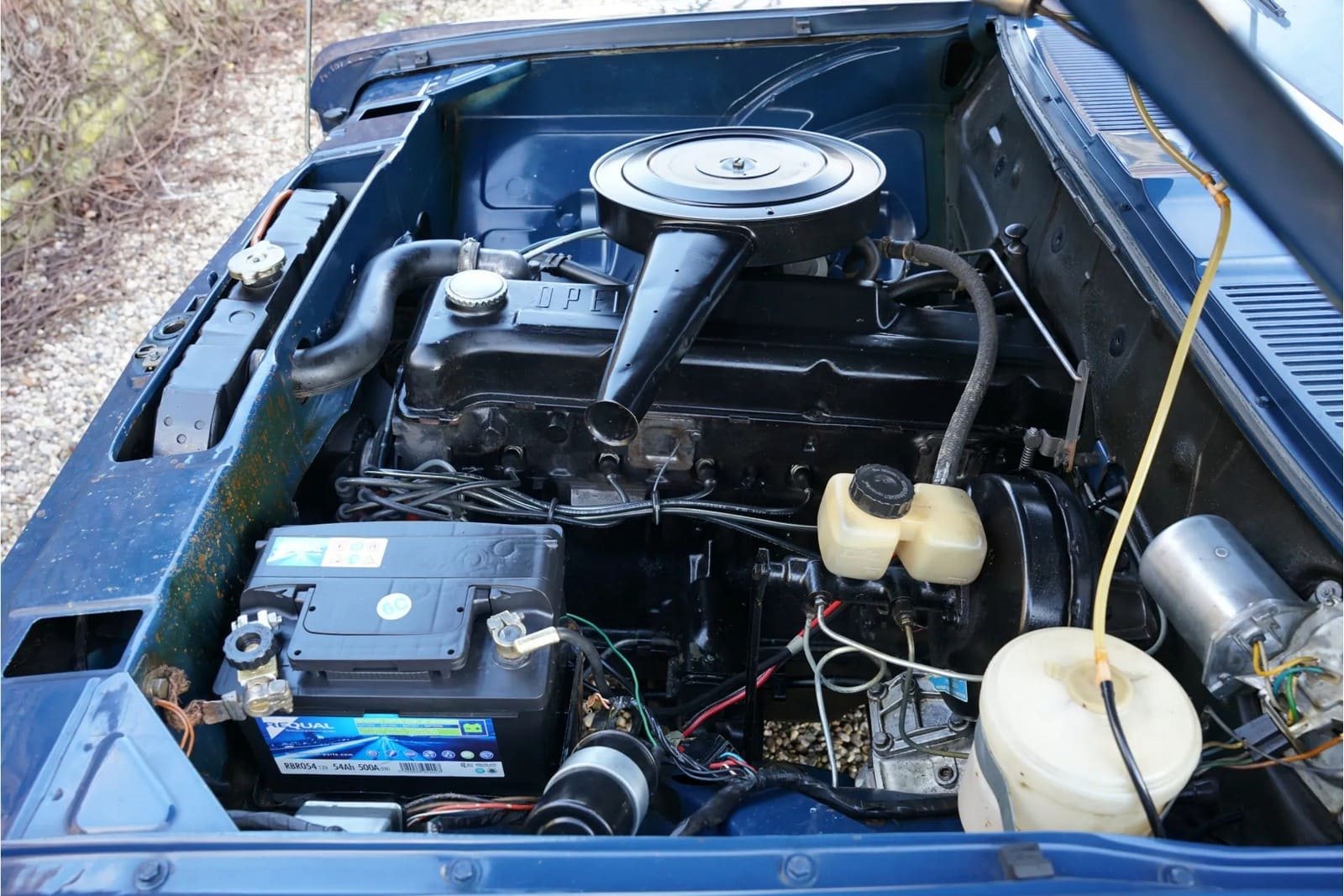 1970 - OPEL COMMODORE 2500 ‘6’, foto 96