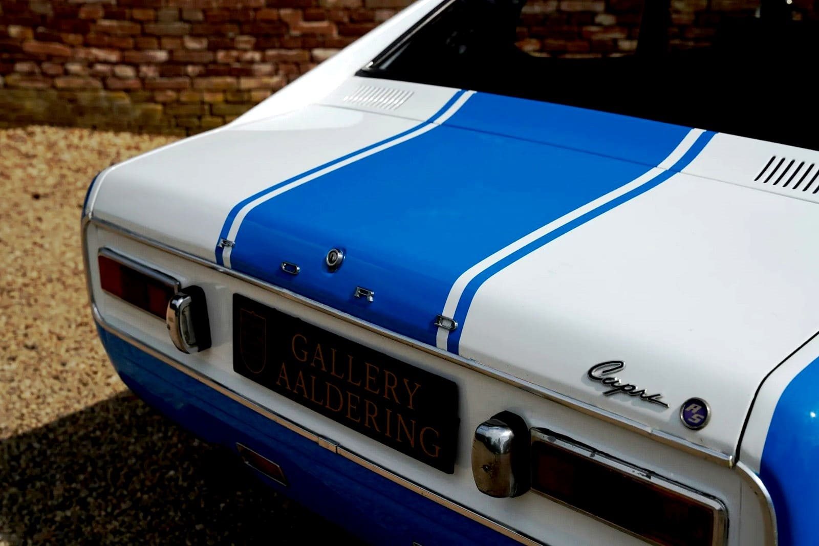 1972 - FORD CAPRI RS 2600, foto 34