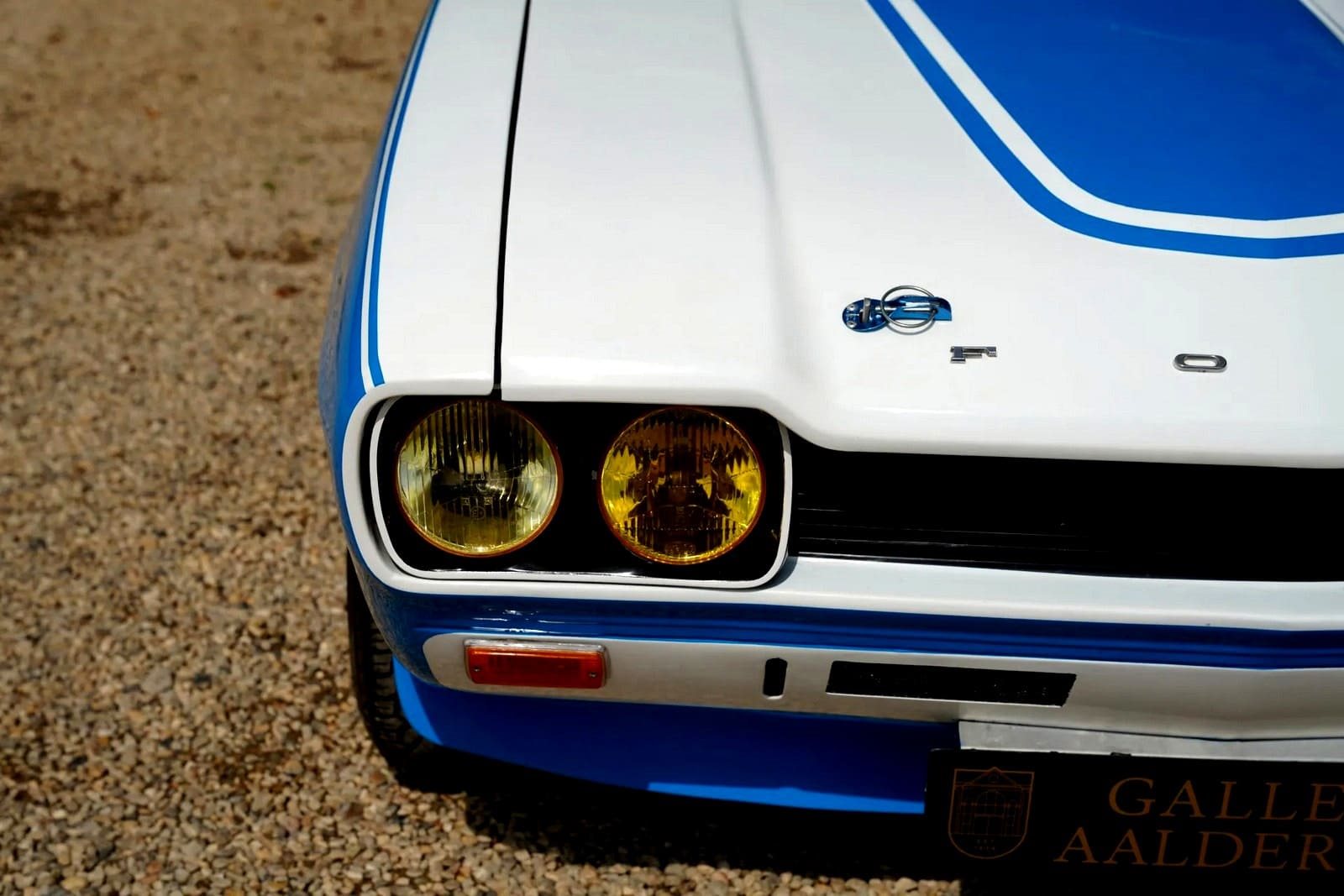 1972 - FORD CAPRI RS 2600, foto 36